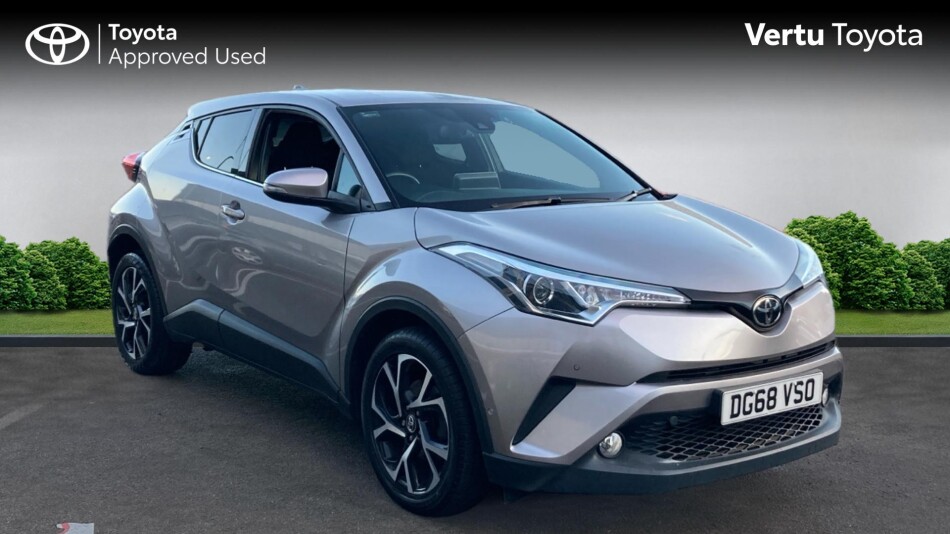 Toyota C-HR 1.2T Design 5dr Petrol Hatchback